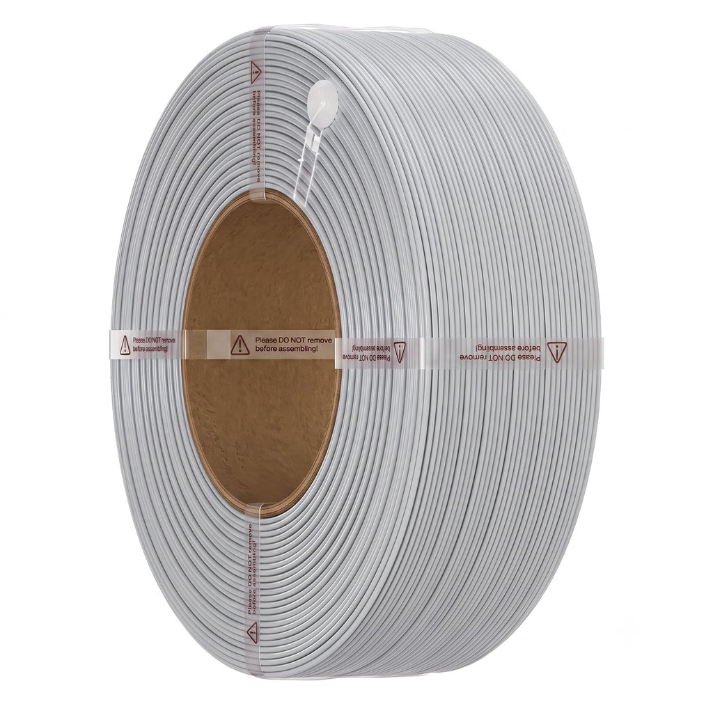 Creality Hyper PLA Filament RFID 1.75mm with Reusable Spool 1KG, High Speed Up to 600mm/s, White, 1-Pack