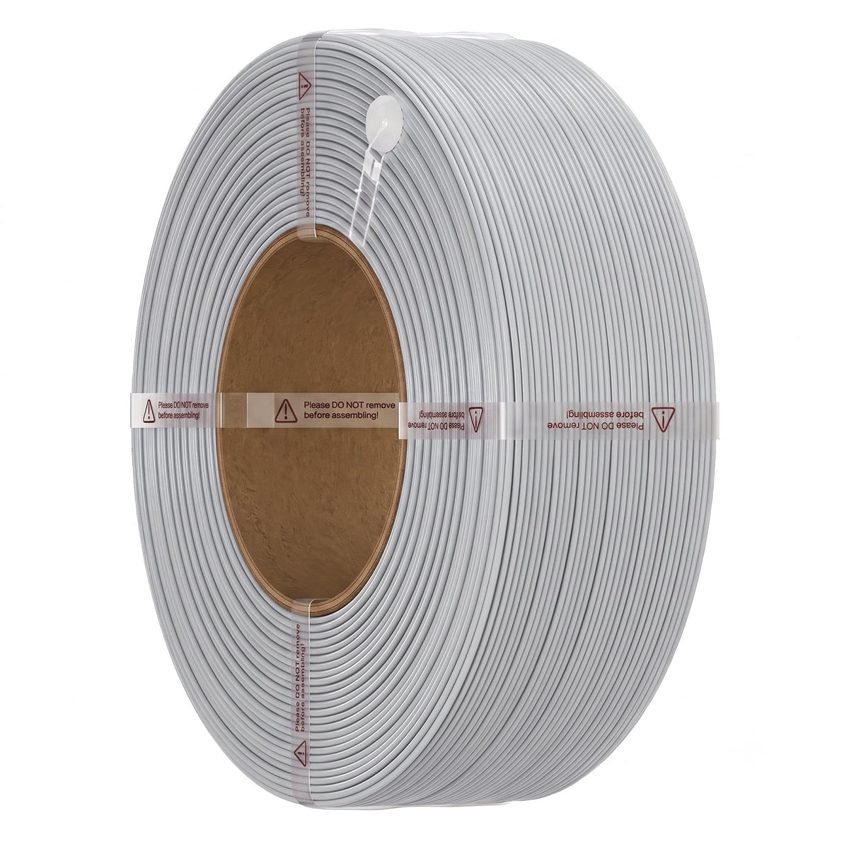 Creality Hyper PLA Filament RFID 1.75mm with Reusable Spool 1KG, High Speed Up to 600mm/s, White, 1-Pack