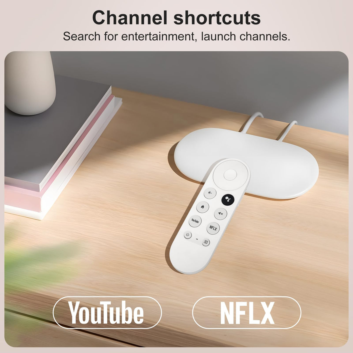 Replacement for Samsung TV Remote, for All 2018-2024 Samsung Remote Control for Smart TV with Voice Control. No Solarcell. 2-Year Warranty.