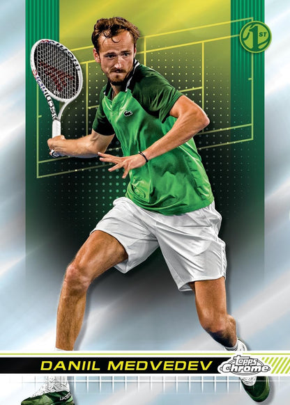 2024 Topps Chrome Tennis Retail Value Box