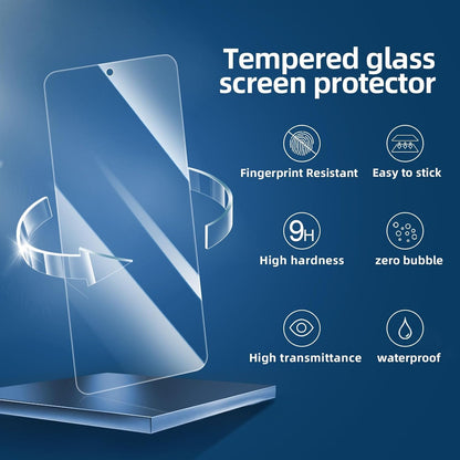 NEW'C for Samsung Galaxy S23 6.1" (SM-S911),Screen Protector Tempered Glass