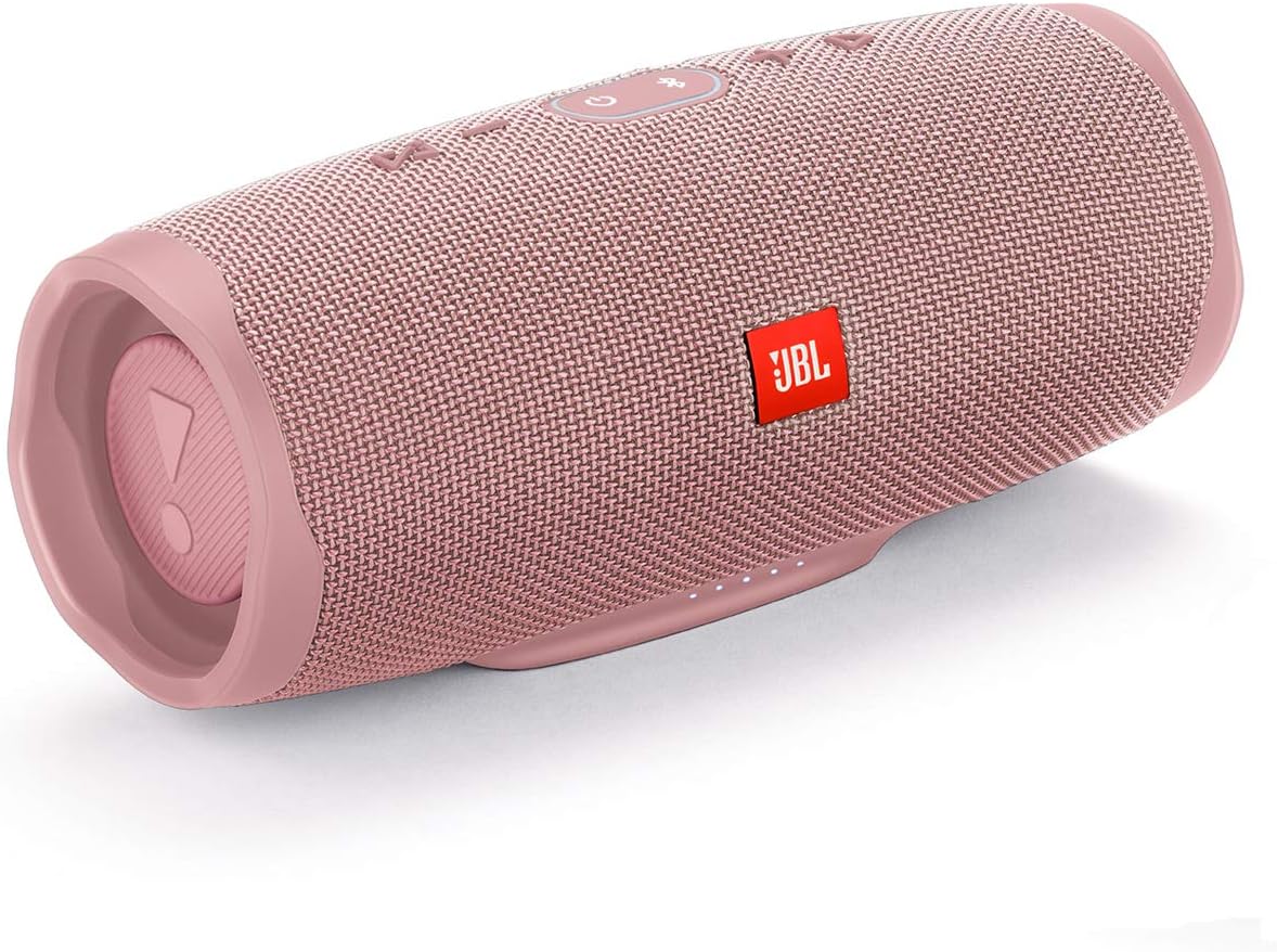 JBL Charge 4 - Portable Bluetooth Speaker - Pink