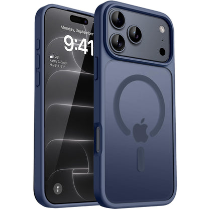 CACOE Magnetic Case for iPhone 17 6.3 inch, Light Purple
