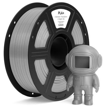 ELEGOO PLA+ 3D Printer Filament 1.75mm White 1KG