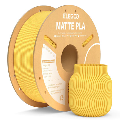 ELEGOO Matte PLA 3D Printer Filament Navy Blue 1KG 1.75mm
