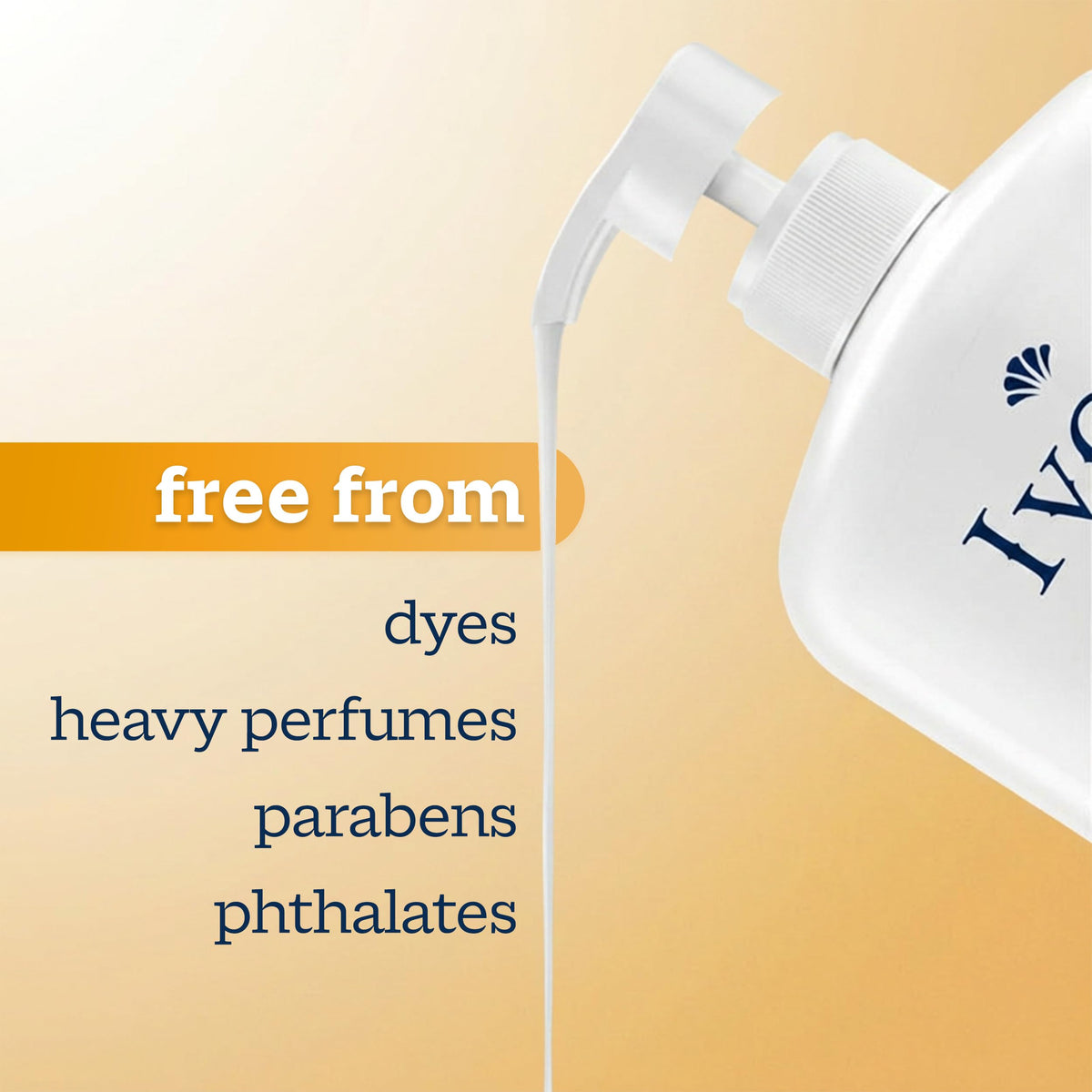 Ivory Body Wash Designed for the Whole Family, Original Scent, 35 fl oz