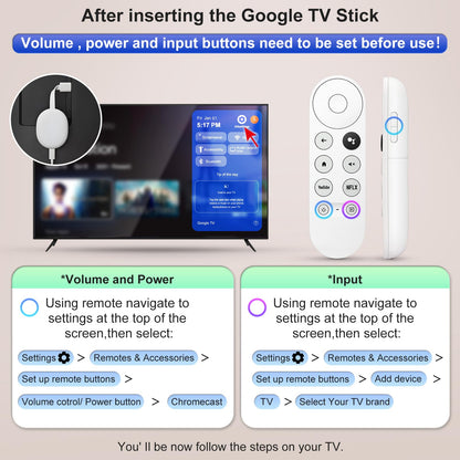 Replacement for Samsung TV Remote, for All 2018-2024 Samsung Remote Control for Smart TV with Voice Control. No Solarcell. 2-Year Warranty.