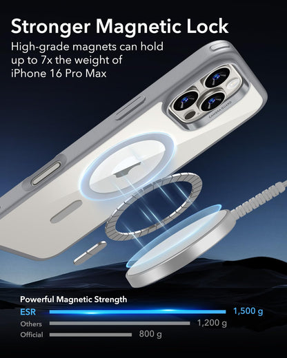 ESR Classic Hybrid for iPhone 16 Pro Max Case, Clear