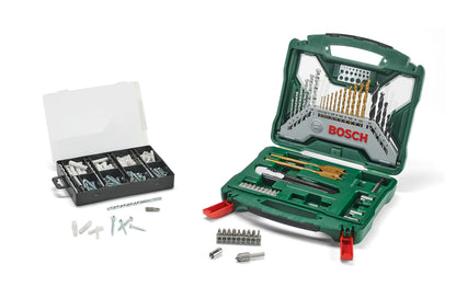 Bosch Accessories 34-piece Screwdriver/Drill bit Set (for Wood, Metal and Stone, Accessories for Drill Drivers)