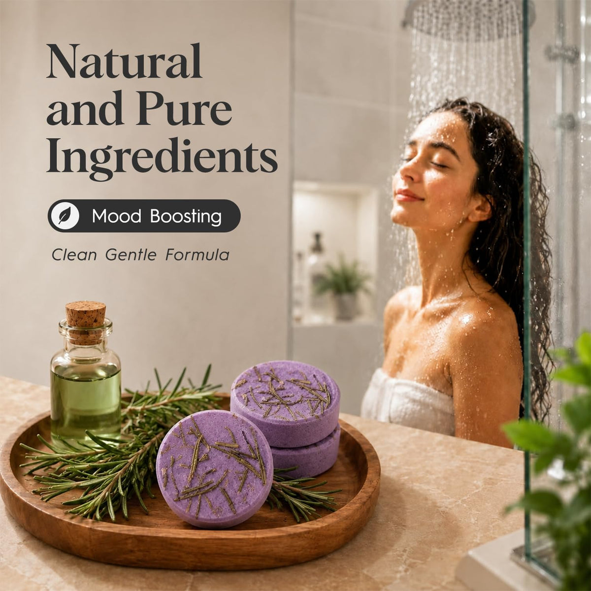 SWCANDY Sandalwood Shower Steamers 8 Pack, Home Spa Self Care