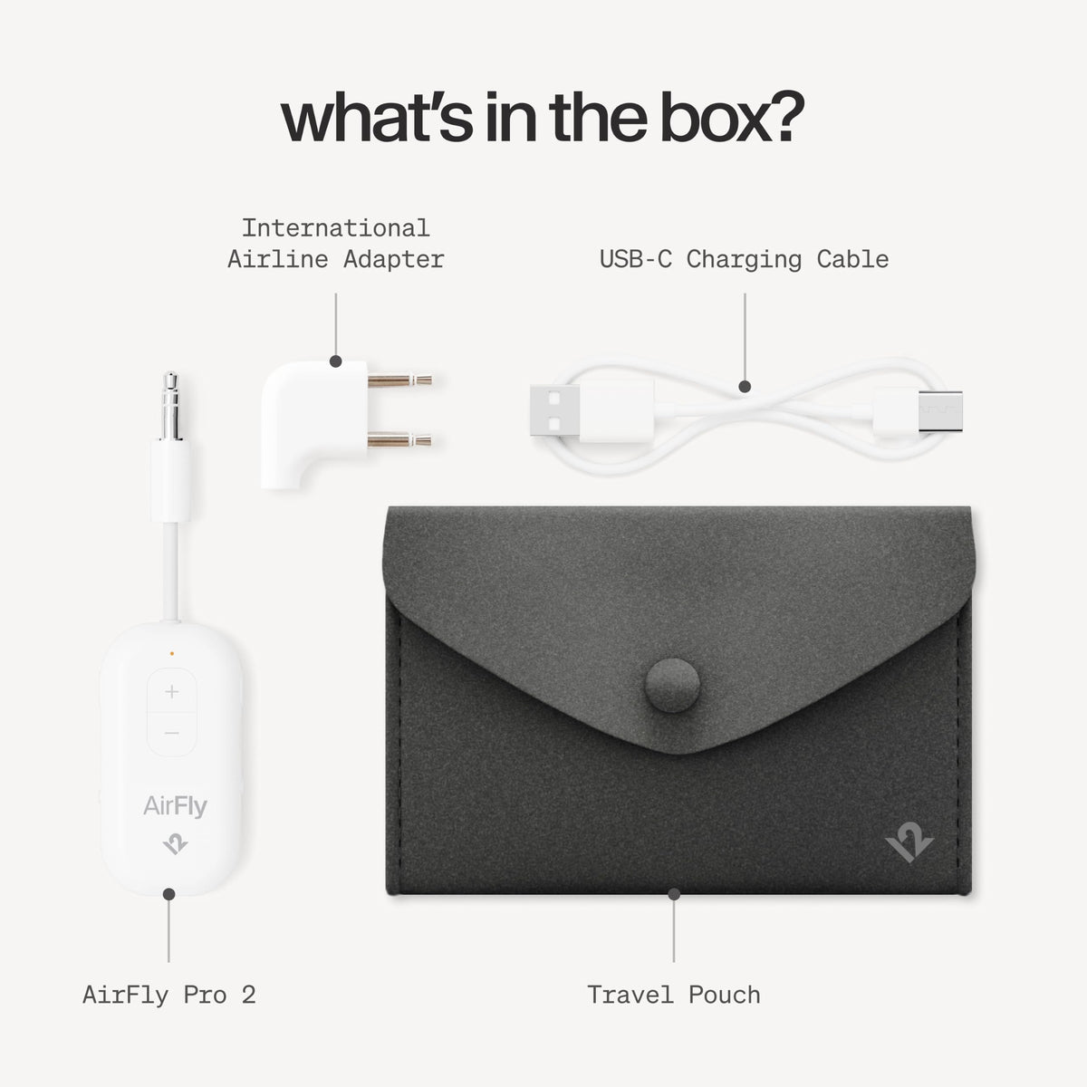 Twelve South AirFly SE, Bluetooth Wireless Audio Transmitter Adapter, White
