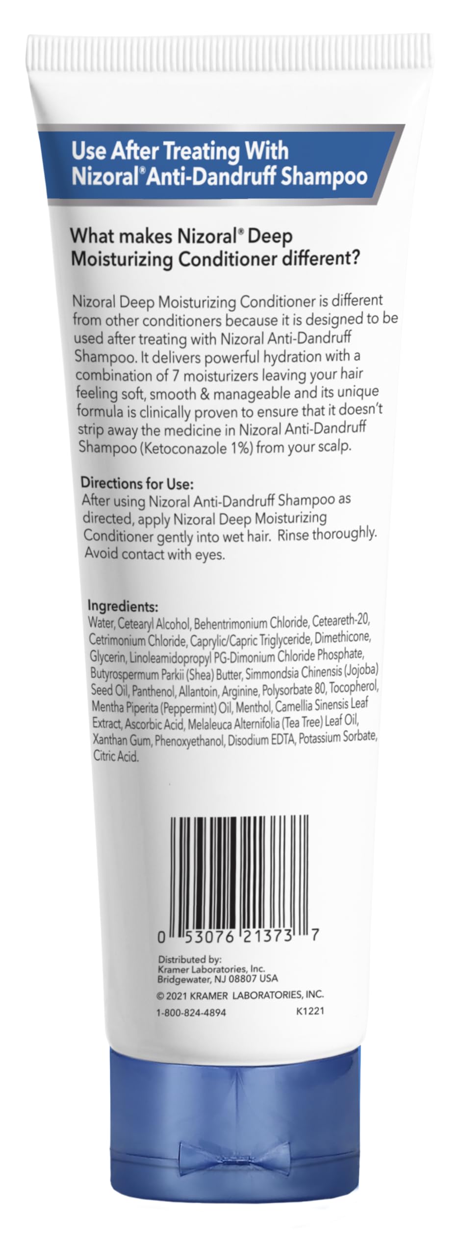 Nizoral Anti-Dandruff Shampoo with 1% Ketoconazole, Fresh Scent, 7 Fl Oz