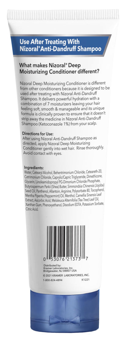 Nizoral Anti-Dandruff Shampoo with 1% Ketoconazole, Fresh Scent, 7 Fl Oz