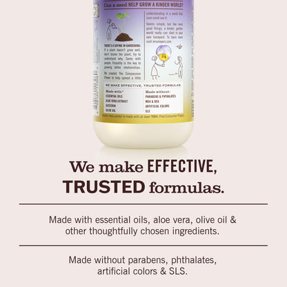 MRS. MEYER'S CLEAN DAY Liquid Hand Soap, Lemon Verbena, 12.5 fl oz, 3 Pack