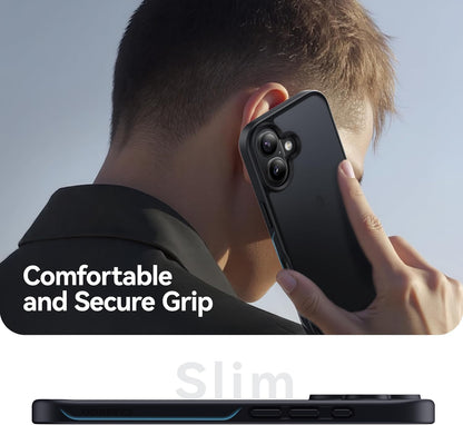 CASEKOO for iPhone Air Case, Crystal Clear, Patented Anti-Yellowing, Slim