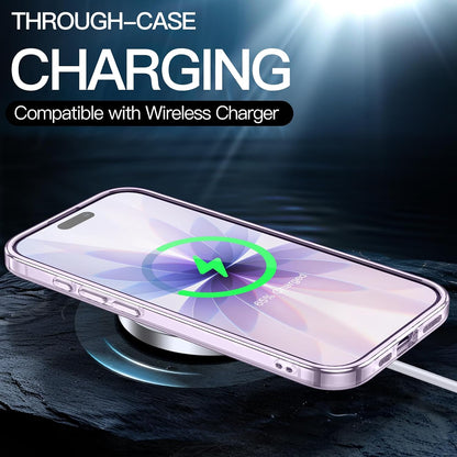 JETech Case for iPhone 17, Anti-Yellowing, Clear