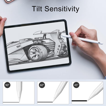 DIGIROOT iPad Pencil for 2018-2026, Plam Rejection Stylus Pen for iPad