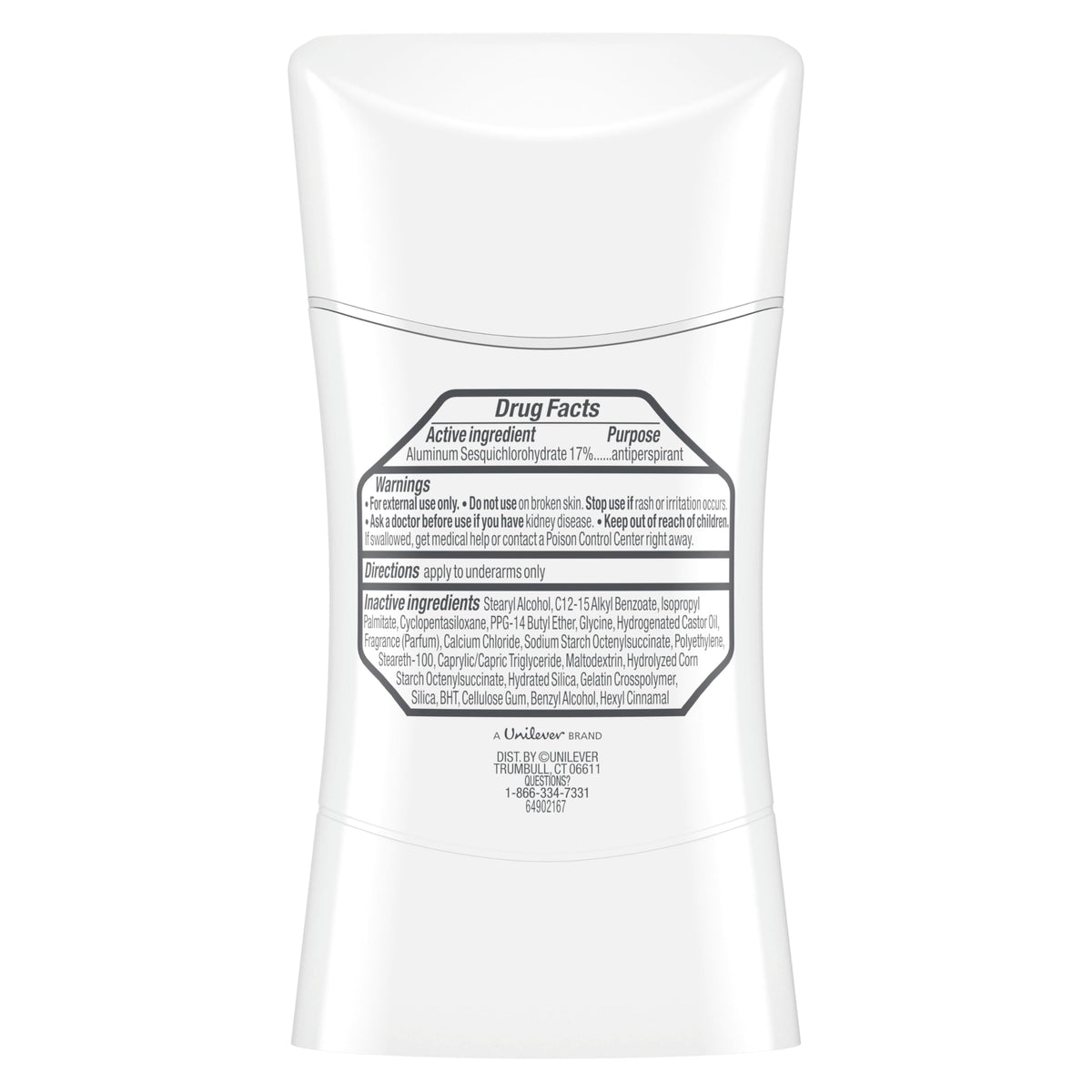 Degree Advanced Protection Antiperspirant Deodorant Vanilla & Jasmine 2.6oz