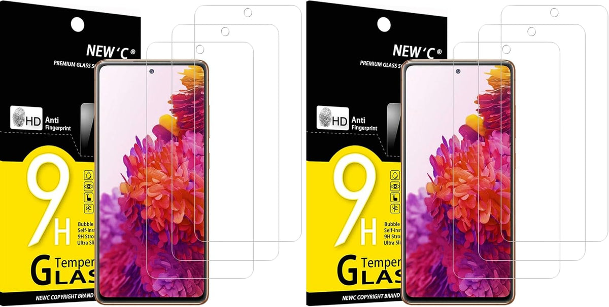 NEW'C for Samsung Galaxy S23 6.1" (SM-S911),Screen Protector Tempered Glass