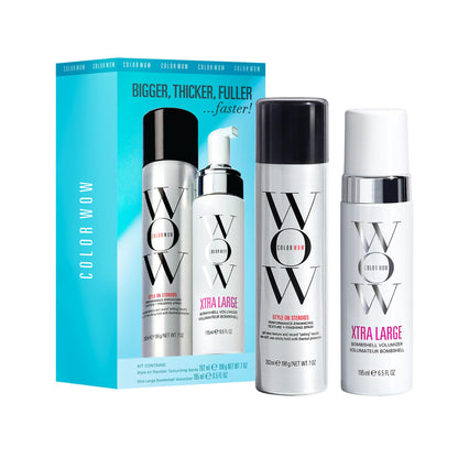 COLOR WOW Style on Steroids Texturizing Spray, Non-Sticky Hair Texturizer for Instant Volume and Texture