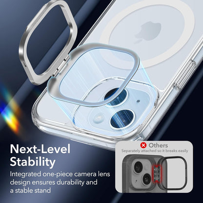 ESR Classic Hybrid for iPhone 18 Pro Max/17 Pro Max Case with Flex Stand