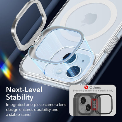 ESR Classic Hybrid for iPhone 18 Pro Max/17 Pro Max Case with Flex Stand
