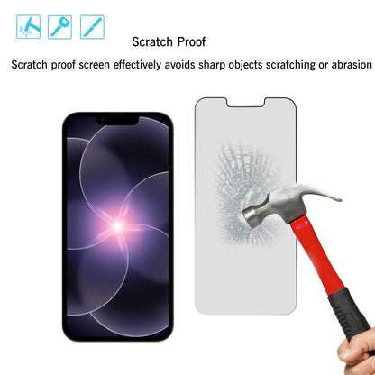 Ailun 3 Pack Privacy Screen Protector for iPhone 17 Pro Max, Tempered Glass