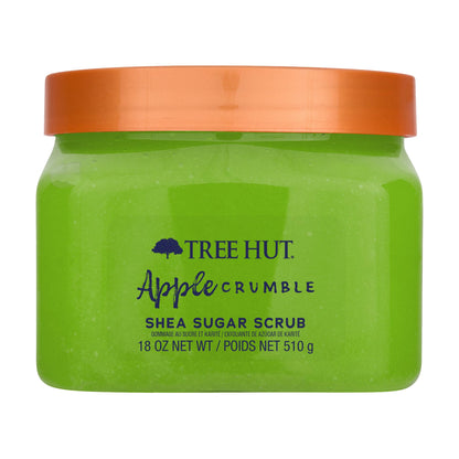 Tree Hut Vanilla Body Scrub, Exfoliating Sugar Scrub, Vegan, 18 Oz