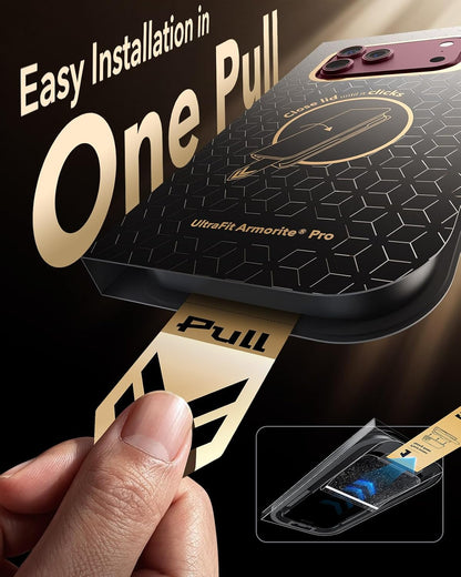 ESR 2 Pack for iPhone 18 Pro Max/17 Pro Max Screen Protector, Armorite Pro