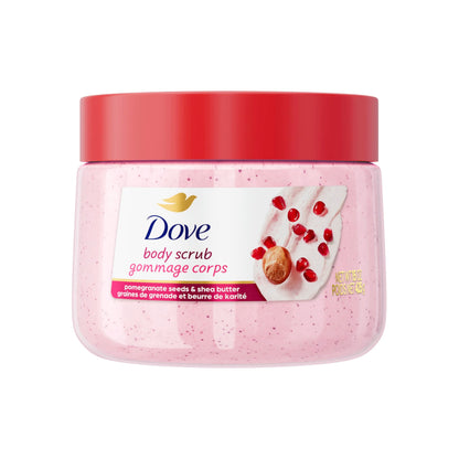 Dove Exfoliating Body Scrub, Brown Sugar & Coconut Butter, 15 oz