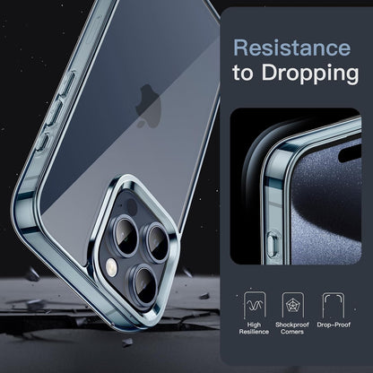 JETech Case for iPhone 15, Anti-Yellowing, Green
