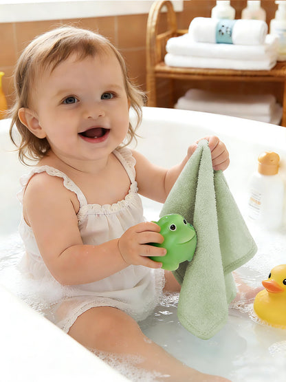 HIPHOP PANDA Soft Baby Washcloths, 2-Layer, 30 Pack Newborn Gift Set