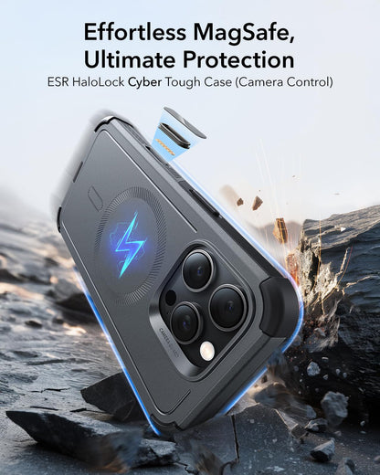 ESR Cyber Tough for iPhone 18 Pro Max/17 Pro Max Case, Black