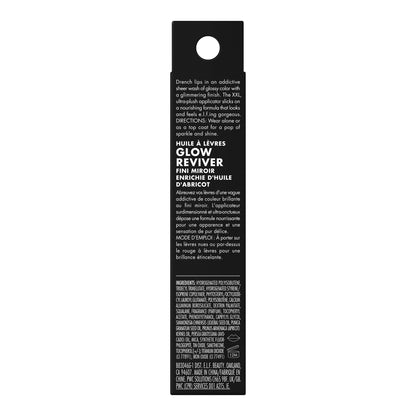 e.l.f. Glow Reviver Lip Oil, Tinted, Hydrating & Non-Sticky, Jam Session