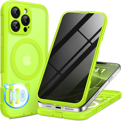 BERFY for iPhone 16 Pro Max Case, Fit for MagSafe
