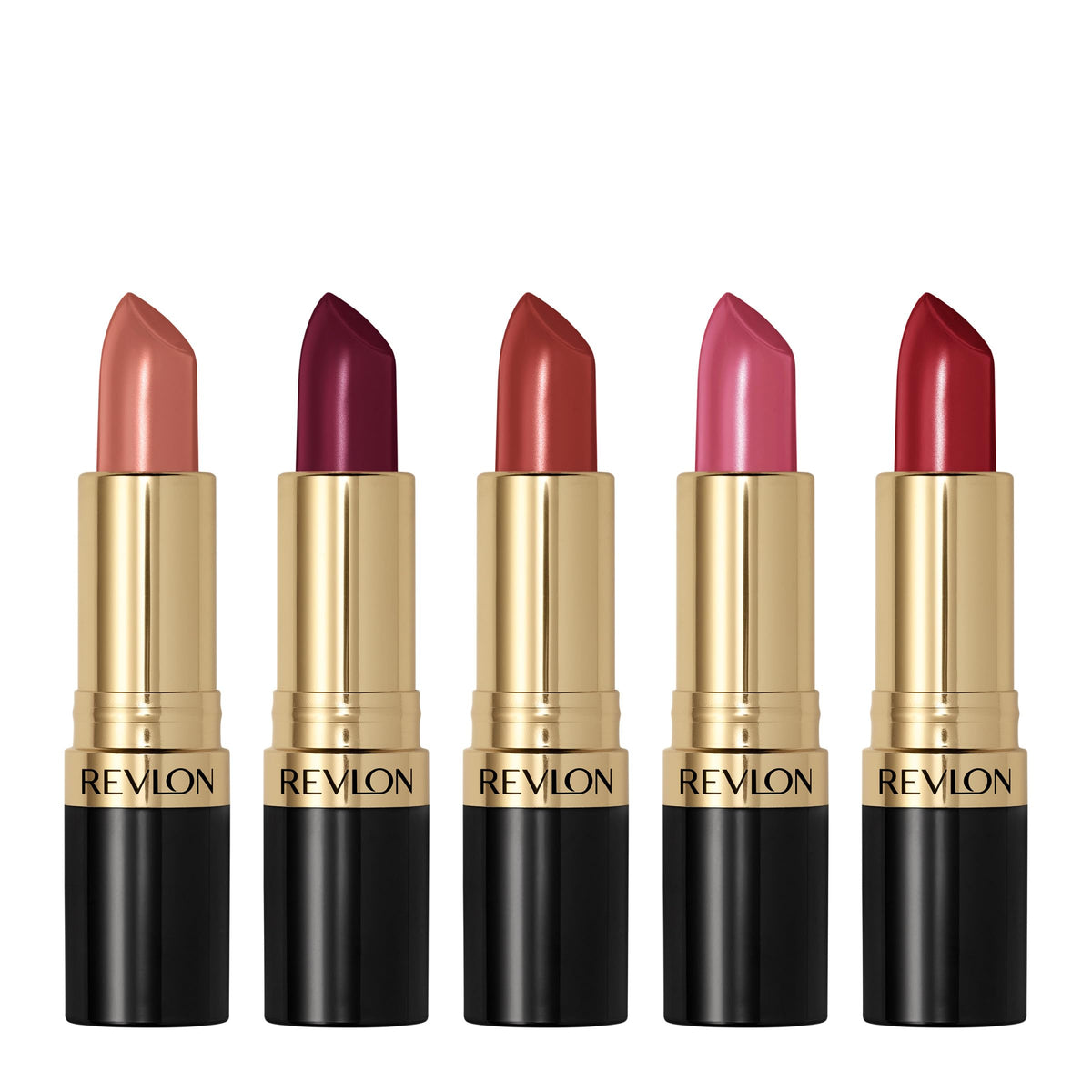 Revlon Super Lustrous Lipstick, Creamy Formula For Soft, Fuller-Looking Lips, Moisturized Feel, 028 Cherry Blossom, 0.15 oz
