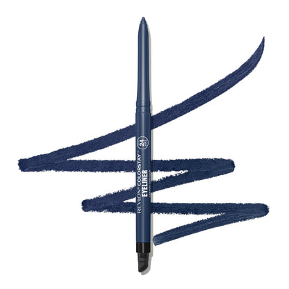 Revlon ColorStay Pencil Waterproof Eyeliner, 202 Black Brown, 0.01 oz