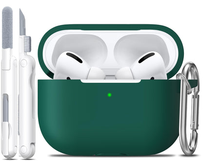R-fun for AirPods 2nd/1st Case Silicone Cover, Banana Violet