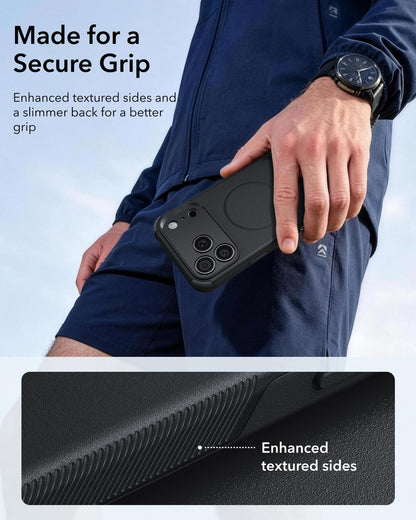 ESR Cyber Tough for iPhone 18 Pro Max/17 Pro Max Case, Black