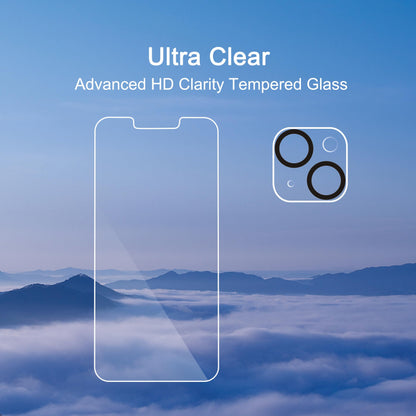 Ailun Screen Protector + Camera Lens Protector for iPhone 16 Pro Max