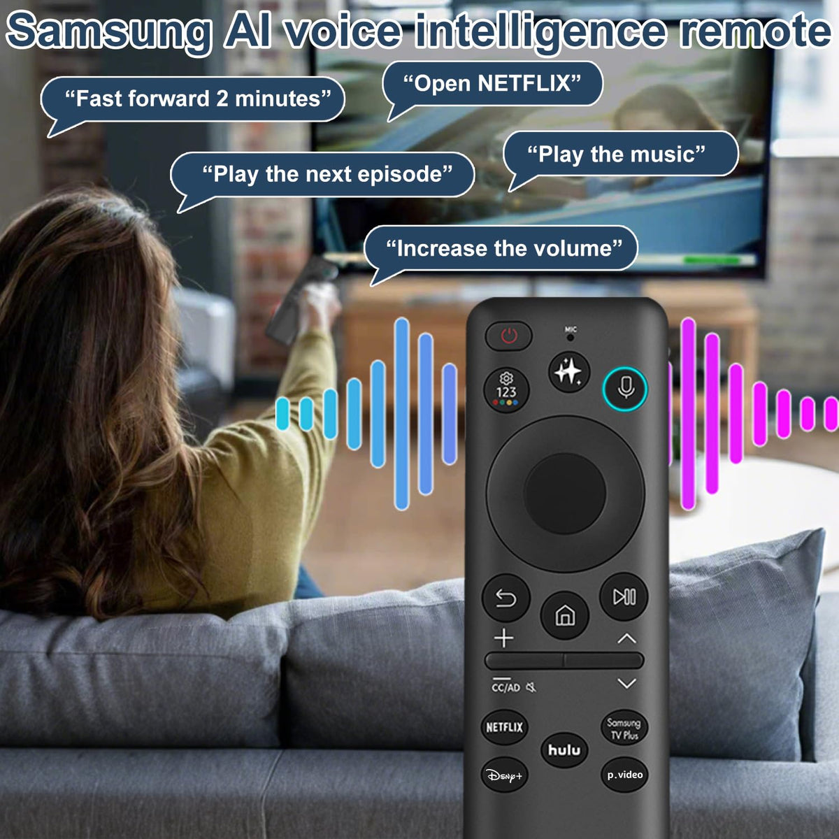 Universal Remote Control for Almost All LG TVs, for LG TV Remote