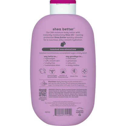eos Shea Better Body Lotion- Crème de Pistachio, Natural Shea, 16 fl oz