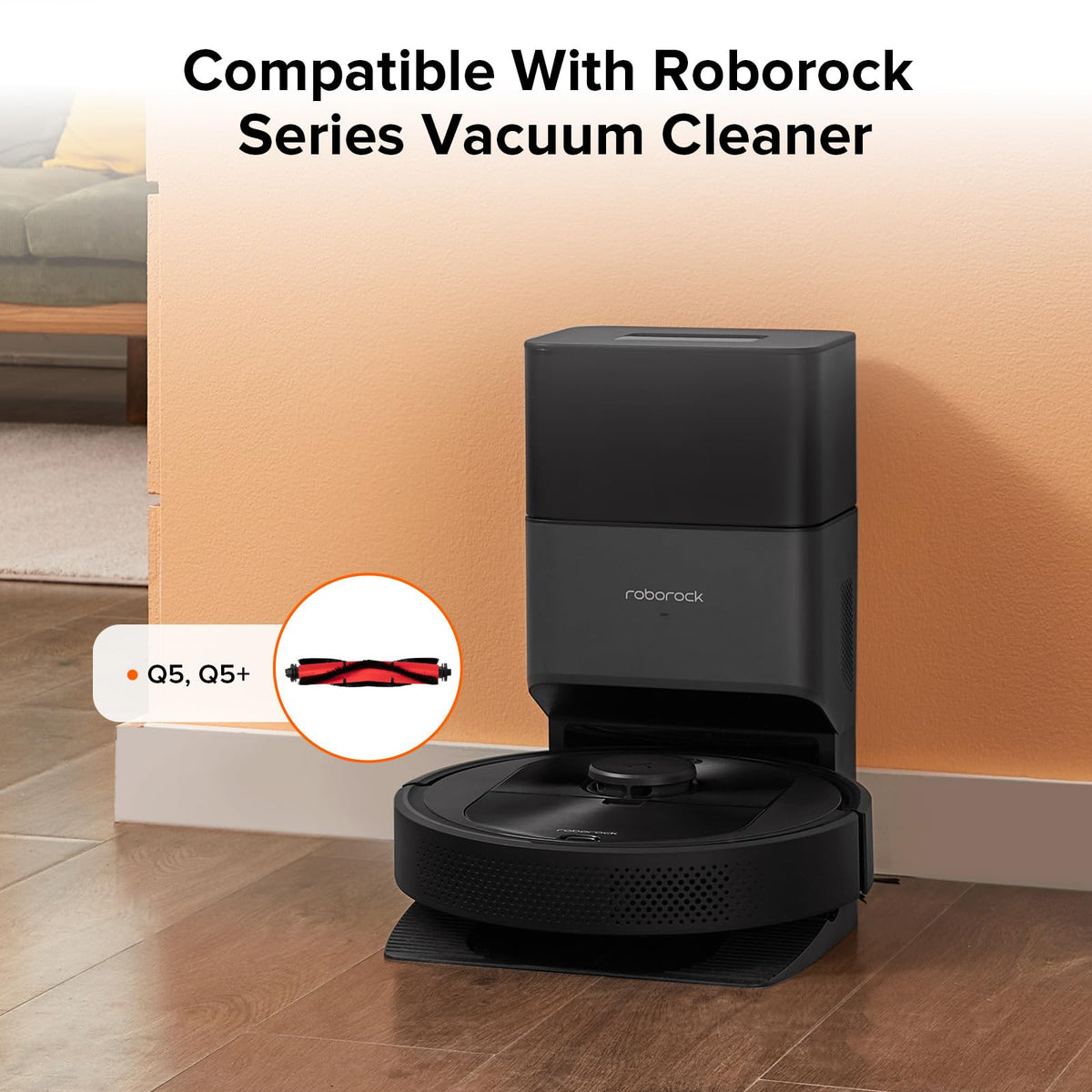 roborock Q7 L5 Robot Vacuum and Mop Combo, 8,000Pa Suction