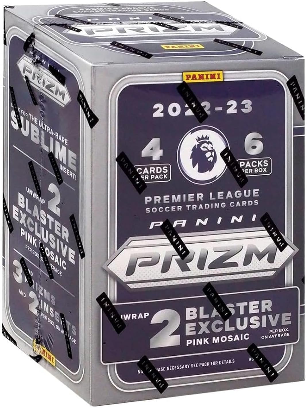 2022-23 Panini Prizm EPL Premier League Soccer (Football) Blaster Box - 24 Trading Cards Total