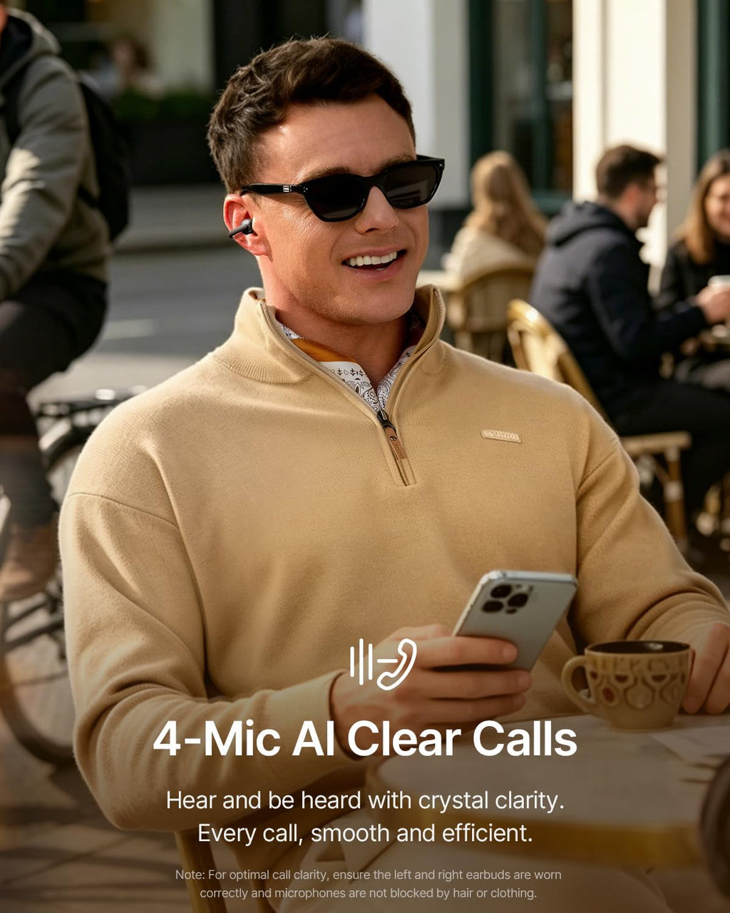 Baseus Bowie MC2 Open Ear Clip On Earbuds & BP1 Pro Noise Cancelling Wireless Earbuds