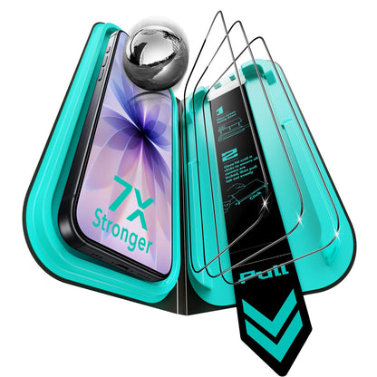 ESR 3 Pack for iPhone 17 Pro Max Screen Protector, Armorite