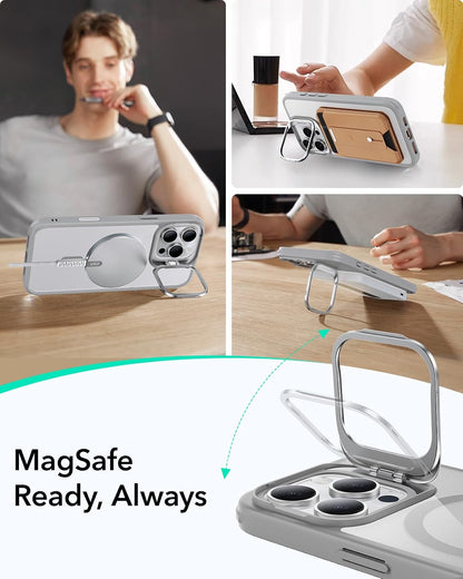 ESR Classic Hybrid for iPhone 18 Pro Max/17 Pro Max Case with Flex Stand