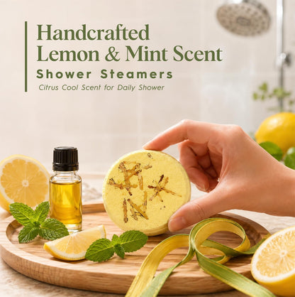 SWCANDY Sandalwood Shower Steamers 8 Pack, Home Spa Self Care