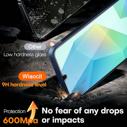 Wiaocit Tempered Glass Screen Protector for Samsung Galaxy A17 5G