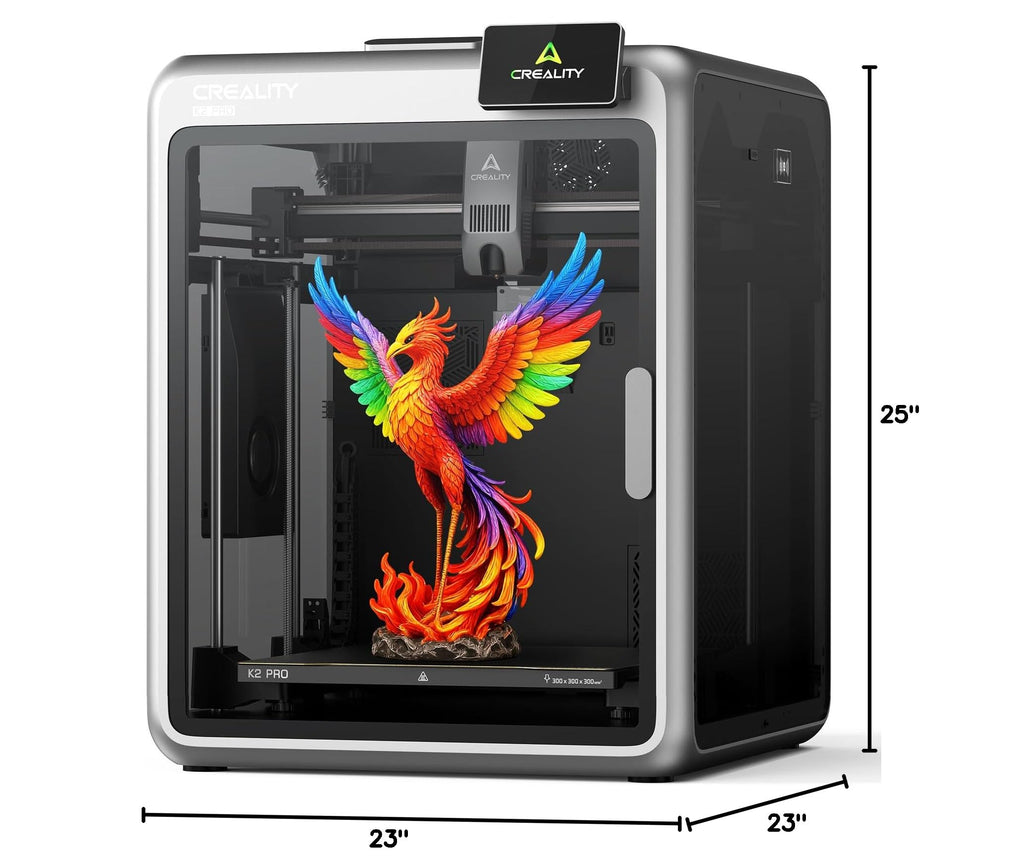 Creality K2 Pro Combo (A) 3D Printer, Multicolor 3D Printer with CFS